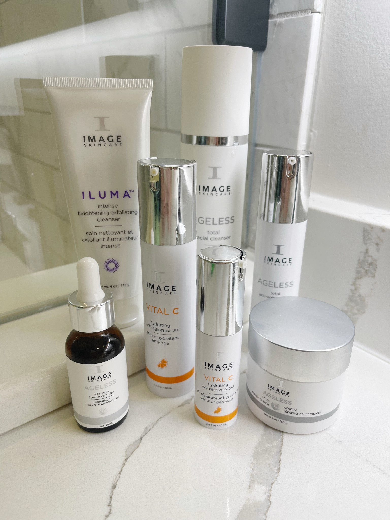 My all time favorite skincare products! My go to for my morning and evening routines. I love Image products, especially their anti-aging line:)

#LTKbeauty #LTKMostLoved #LTKover40