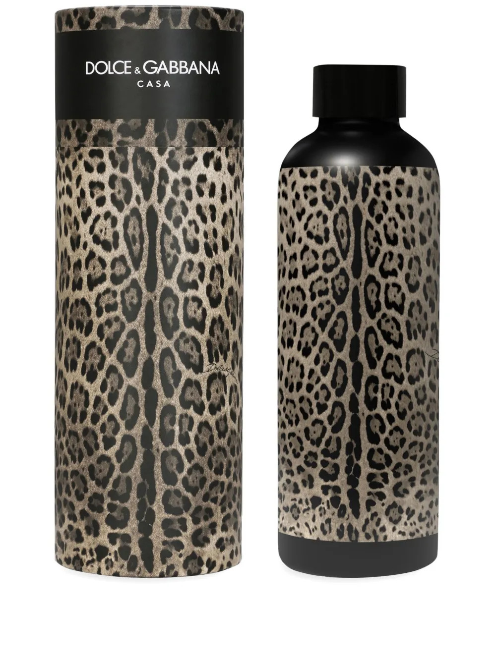 Dolce & Gabbana leopard-print Thermos  | Neutrals | FARFETCH EE | Farfetch Global