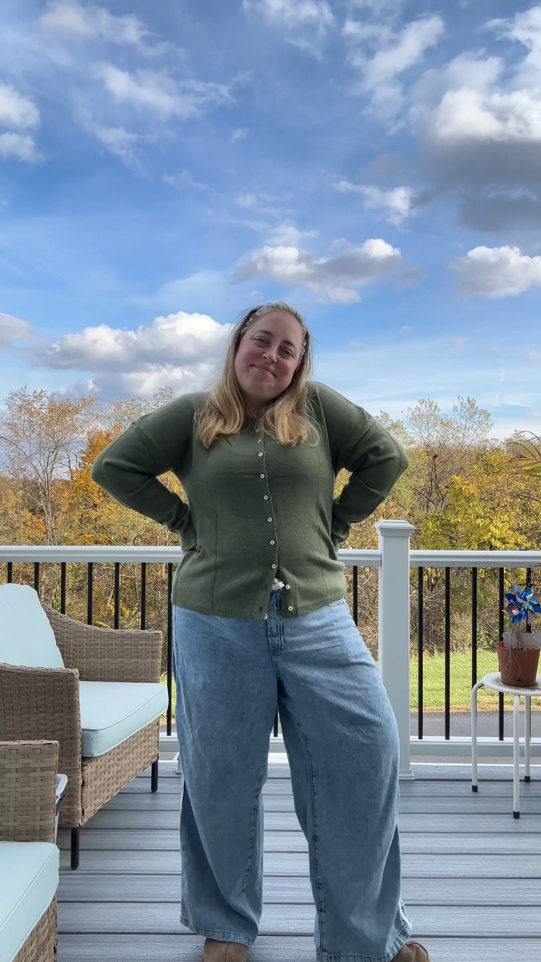 Perfect fall fit for a quick bite out with the fam 

#LTKSeasonal #LTKPlusSize #LTKMidsize