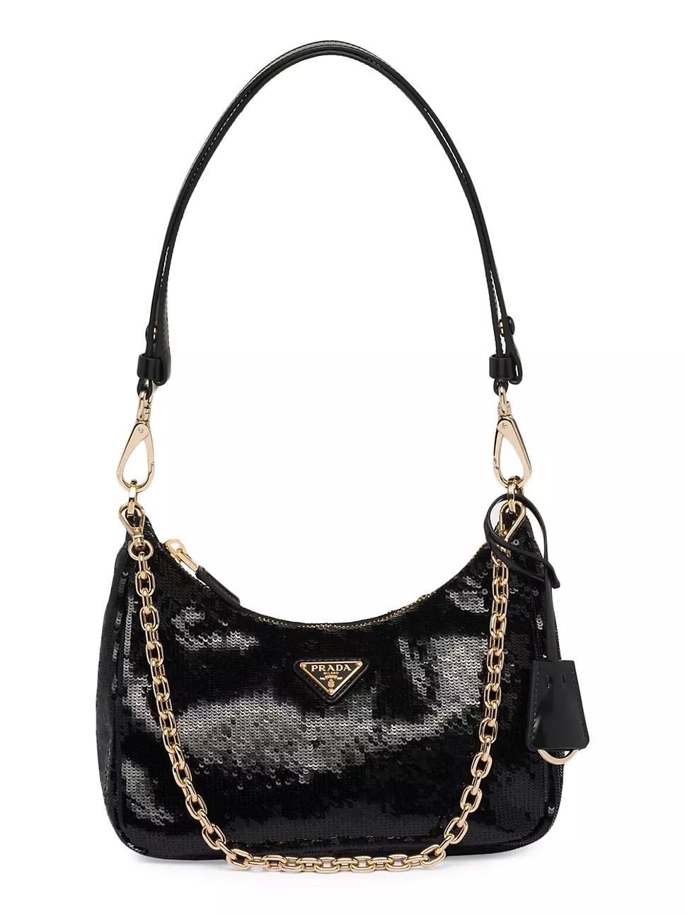 Re-Nylon And Sequin Mini-Bag | Saks Fifth Avenue