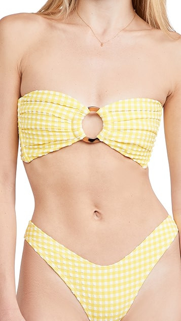 Tori Bandeau Bikini Top | Shopbop