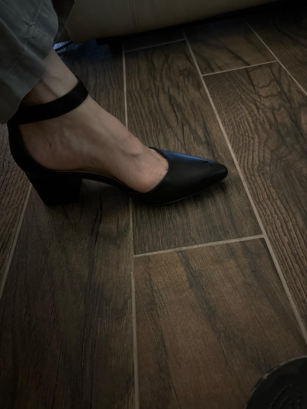 DREAM PAIRS Women's Low Heel Pump Shoes | Amazon (US)