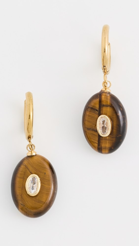 Turtle Charm Drop Earrings | Shopbop