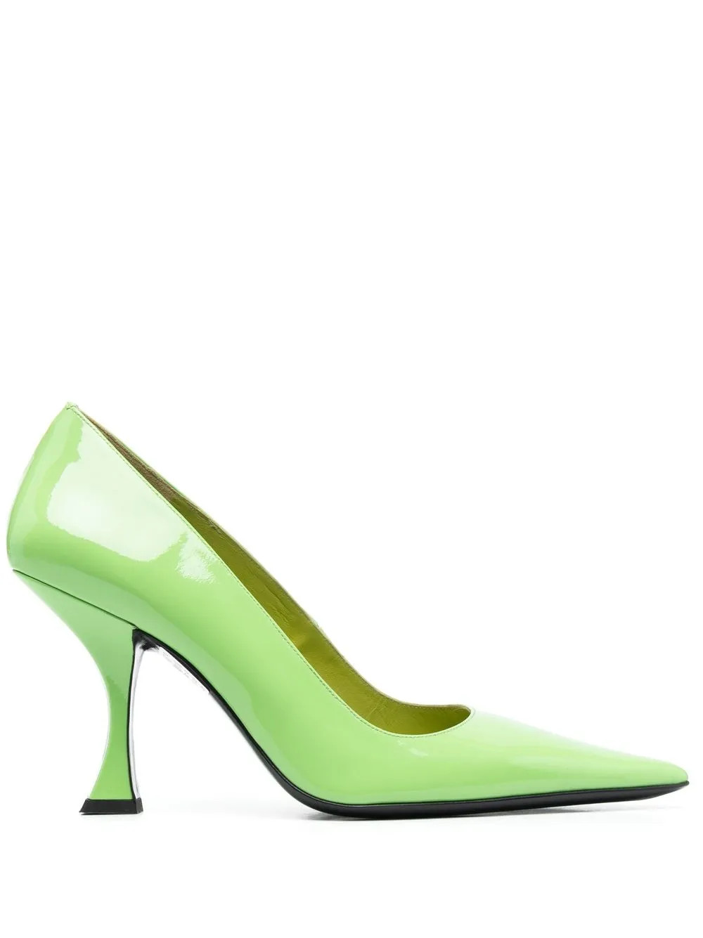 leather 90mm pumps | Farfetch Global
