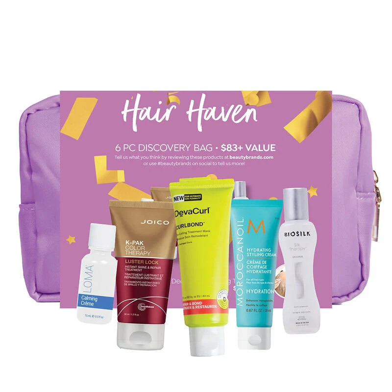 Beauty Brands Hair Haven Discovery Bag | Beauty Brands