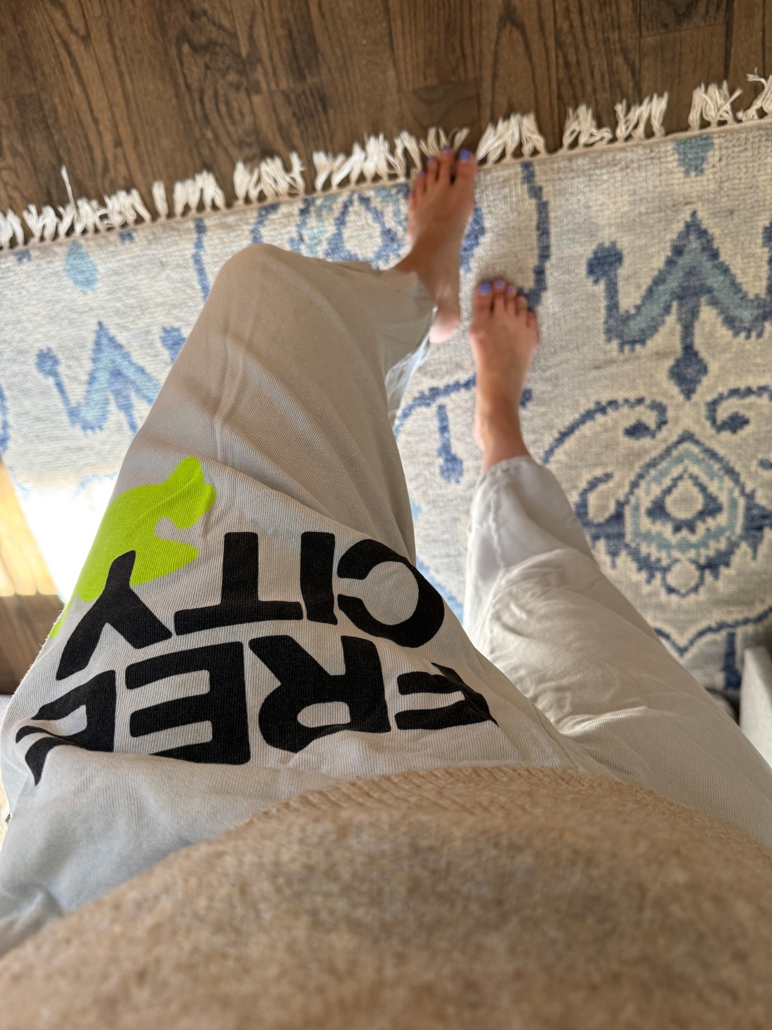 Back home and in sweats - these sweats from Free City are my favorite (I Owen then in four colors!!) because they’re so comfortable and lightweight. Easy to pack and bring on a trip too! 

#LTKmomlife #LTKootd #LTKTravel