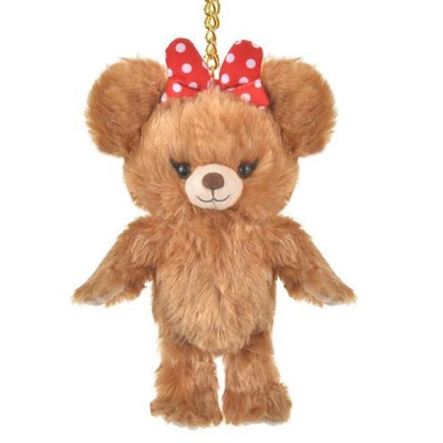 UnibearSity Keychain Stuffed Toy Pudding Disney Store Japan | eBay US