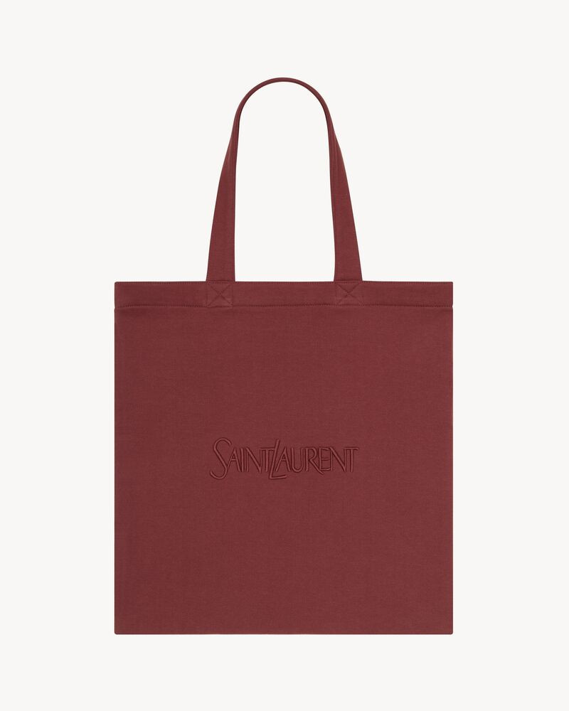 saint laurent totebag in fleece | Saint Laurent Inc. (Global)