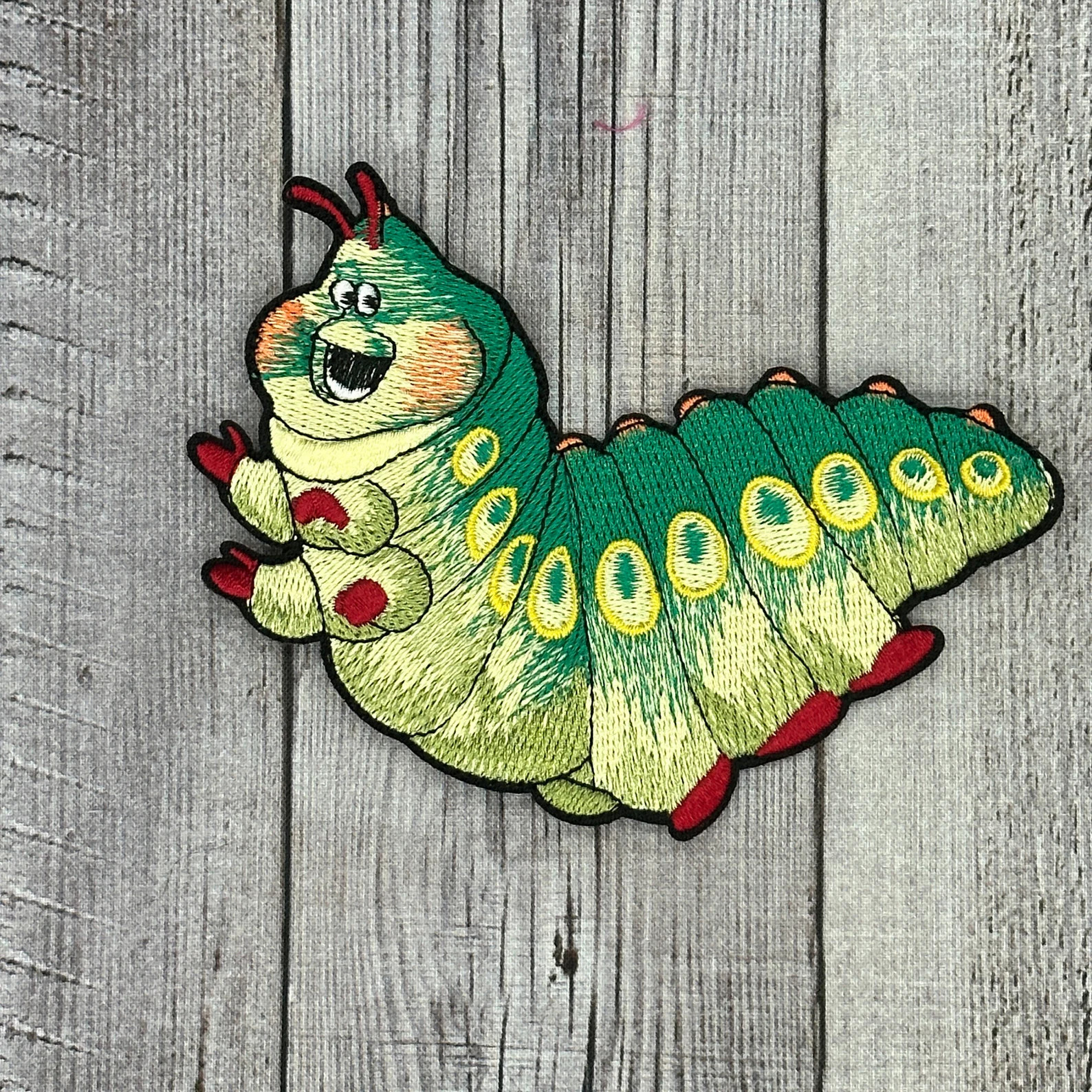 Heimlich Iron on patch - bugs life caterpillar Pixar 2026 | Etsy (US)