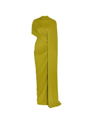 Daphne draped asymmetric-design maxi dress | Farfetch Global