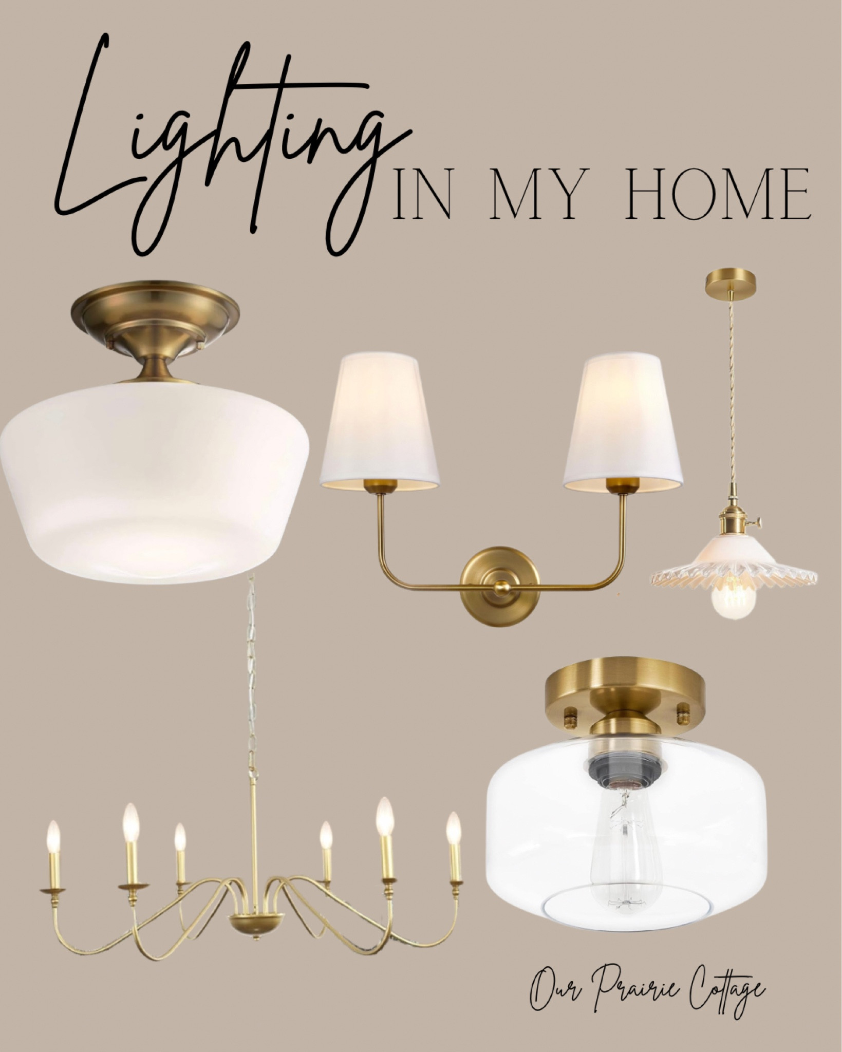 Amazon lighting in my home 

#LTKfindsunder100 #LTKfamily #LTKhome