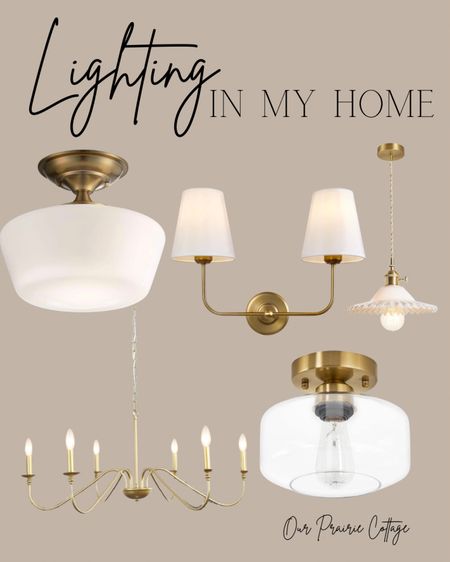 Amazon lighting in my home 

#LTKfindsunder100 #LTKfamily #LTKhome