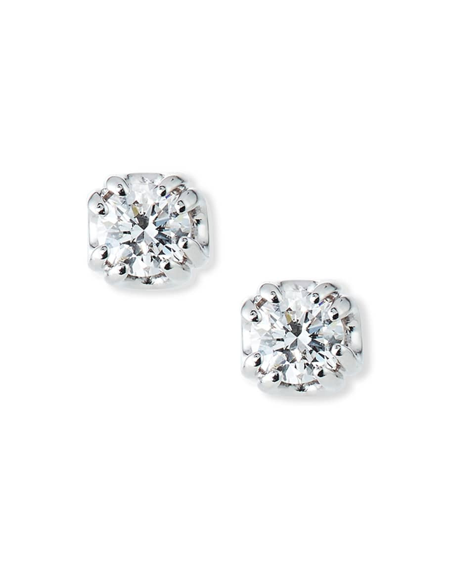 Diamond Solitaire Stud Earrings | Neiman Marcus