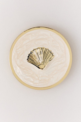 Coastal Collection Seashell Compact Mirror | Anthropologie (US)