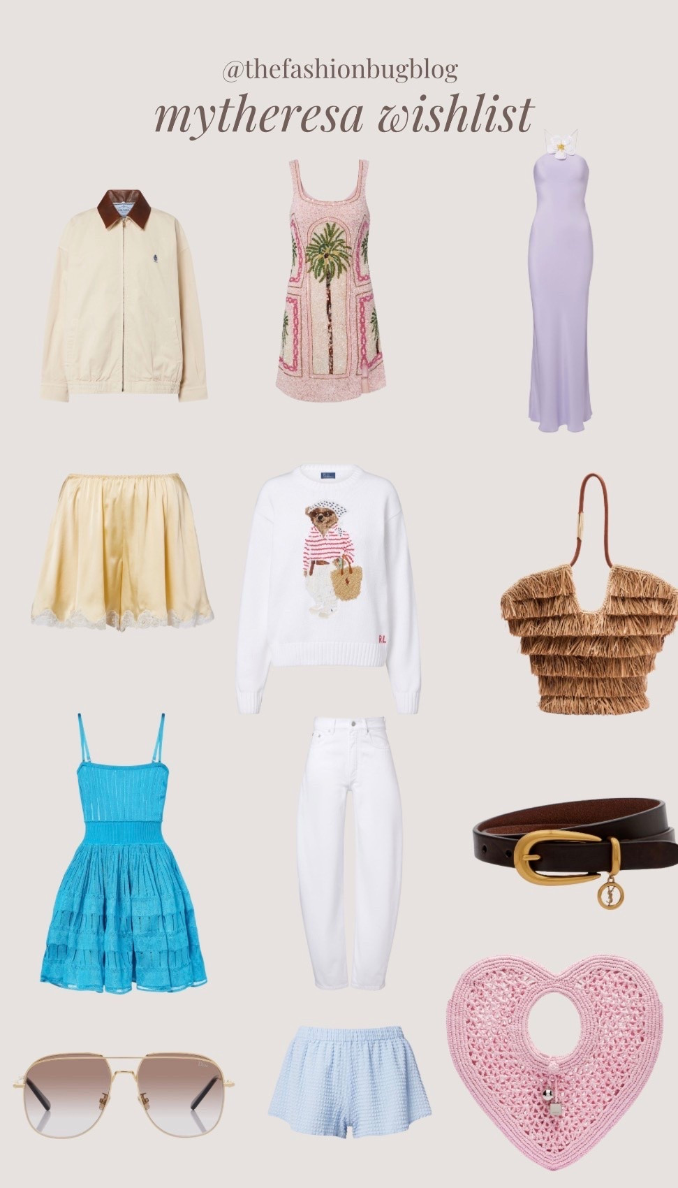 MyTheresa wishlist