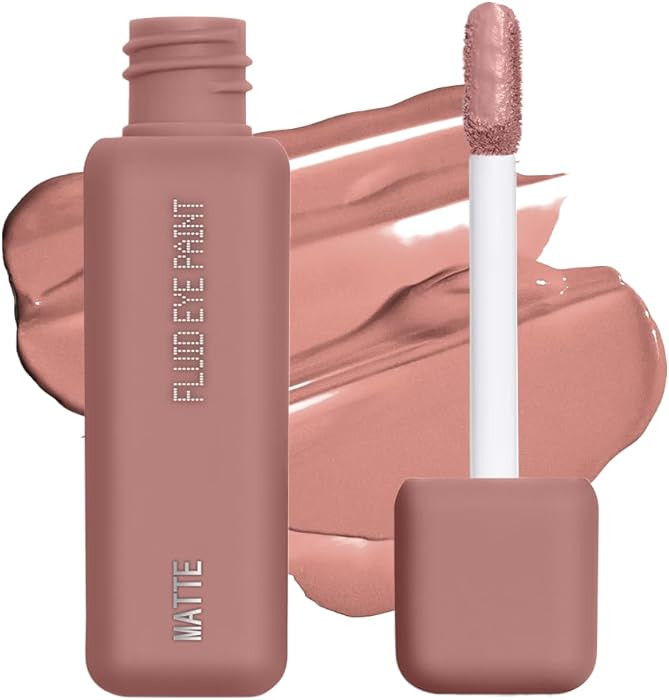 about-face Matte Fluid Eye Paint Capulets – High-Pigment Liquid Eyeshadow, Long-Lasting, No-Bud... | Amazon (US)