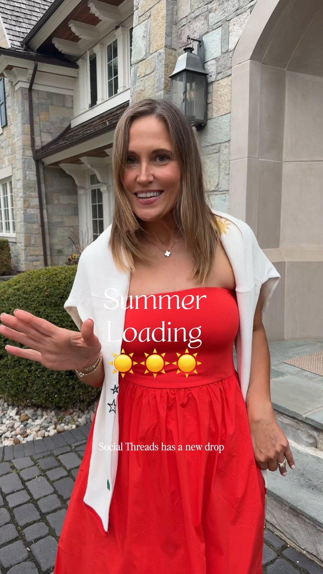 Are you summer ready? ☀️☀️☀️

Wearing medium all dresses and tops, size 30 jeans!

#LTKOver40