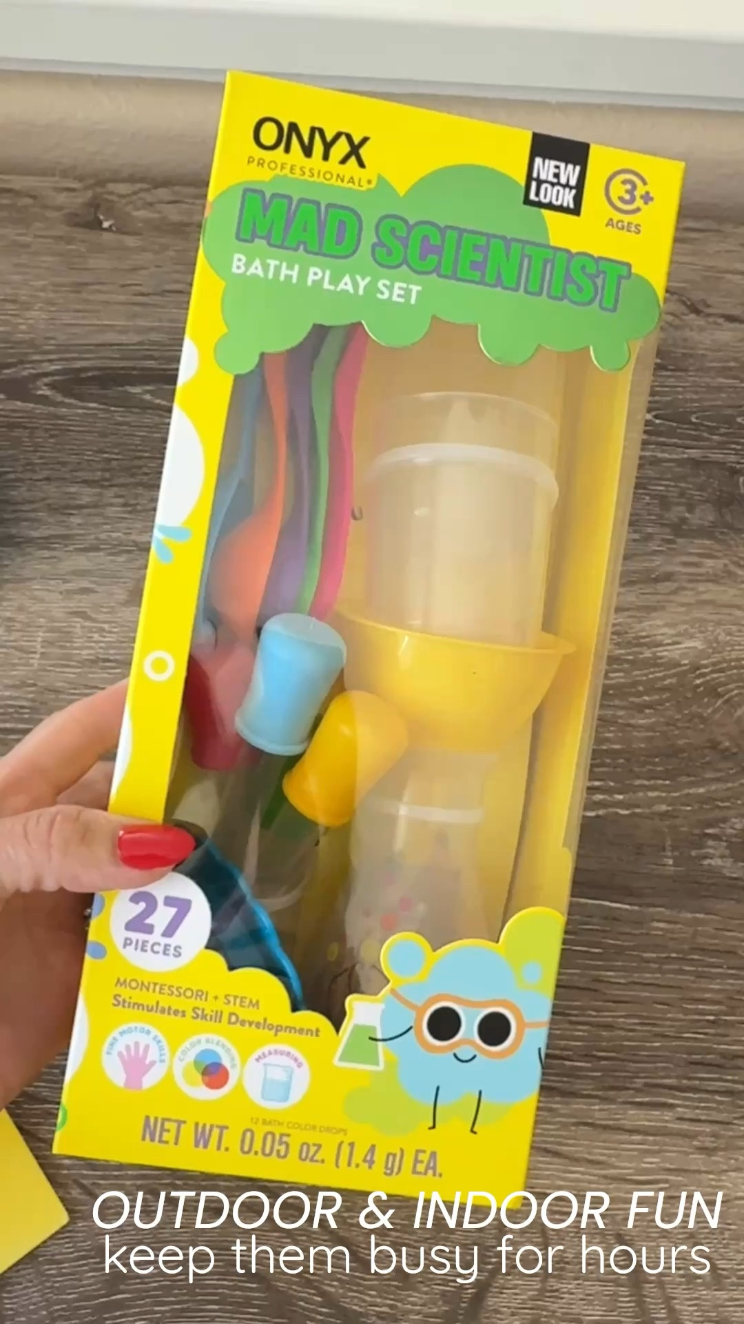 A fun activity that kept my kids busy for hours—mixing colors, splashing water, and using their imagination while building developmental skills. Perfect for outside in the sunshine or even in the bath! 🧪 💦 

#LTKSaleAlert #LTKFamily #LTKKids