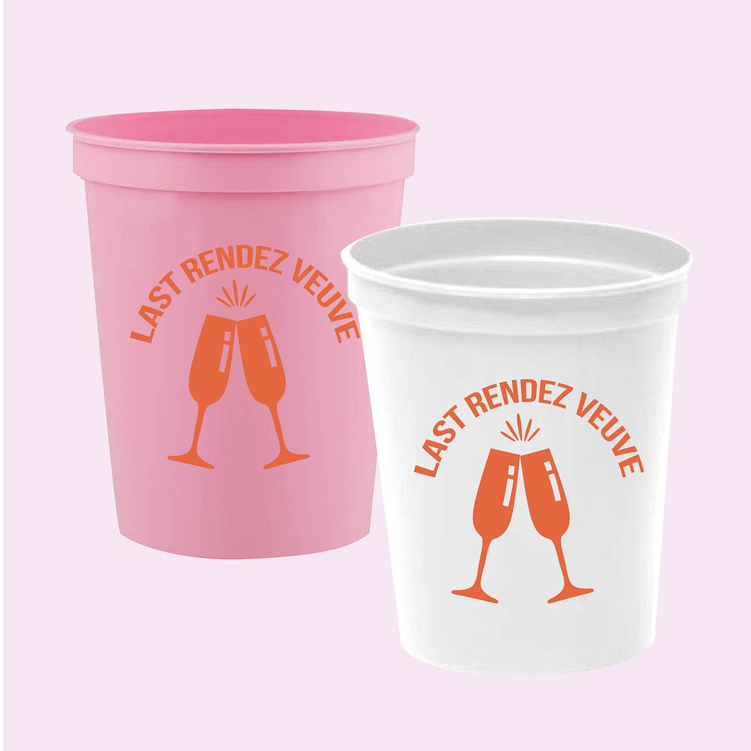 Last Rendez Vueve-bachelorette-party Cups-stadium Cups - Etsy | Etsy (US)