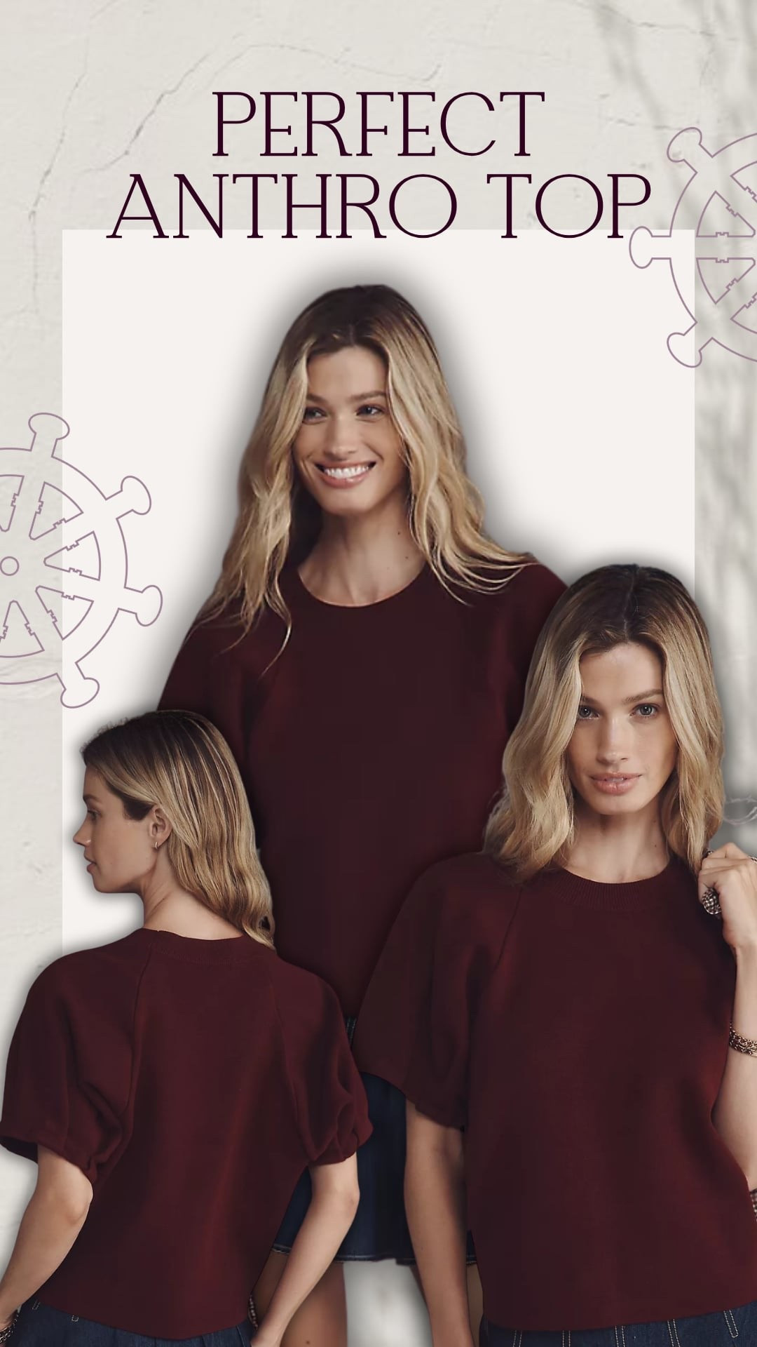 Perfect Anthro top 🤎

This is one of those tops that makes getting dressed feel easy. Clean, flattering, and simple enough to style with anything while still looking put together. A piece you’ll keep reaching for on repeat. Linking it below for easy shopping.

#anthropologiefinds #everydayoutfit #minimalstyle #effortlessstyle #wardrobestaples #ltkcreator #ltkit #ltkfashion #LTKootd