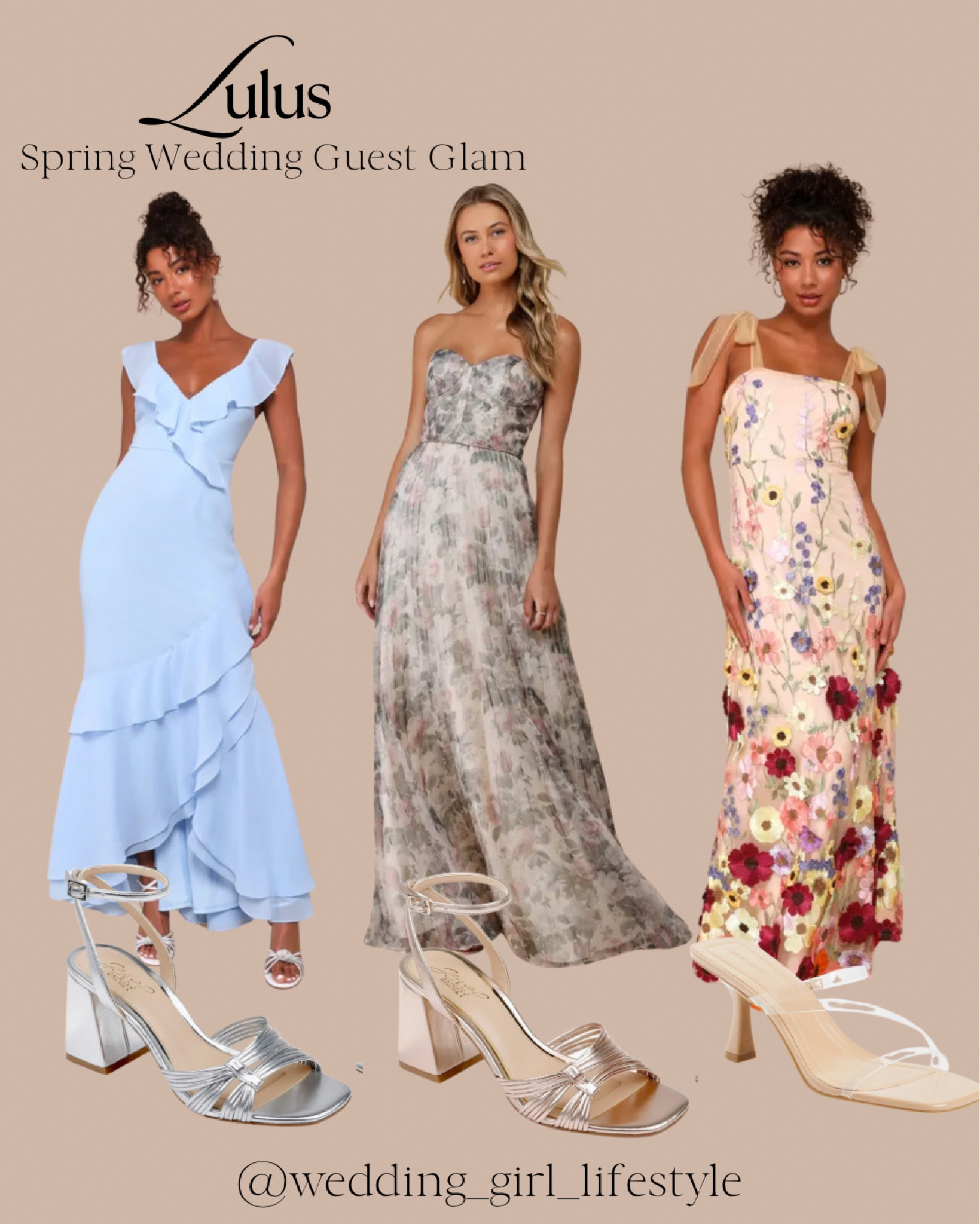 Spring Wedding Guest style inspiration for all of your upcoming events!

#LTKWedding #LTKParties #LTKStyleTip