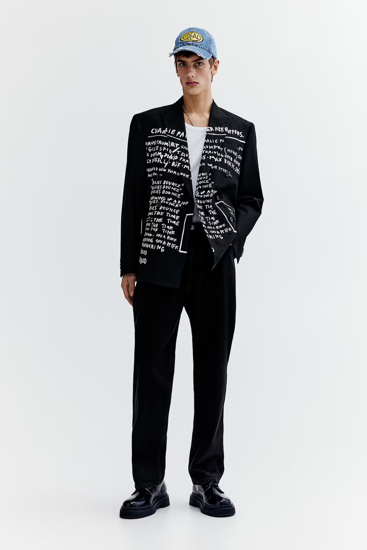 Loose Fit Double-breasted Jacket | H&M (US + CA)