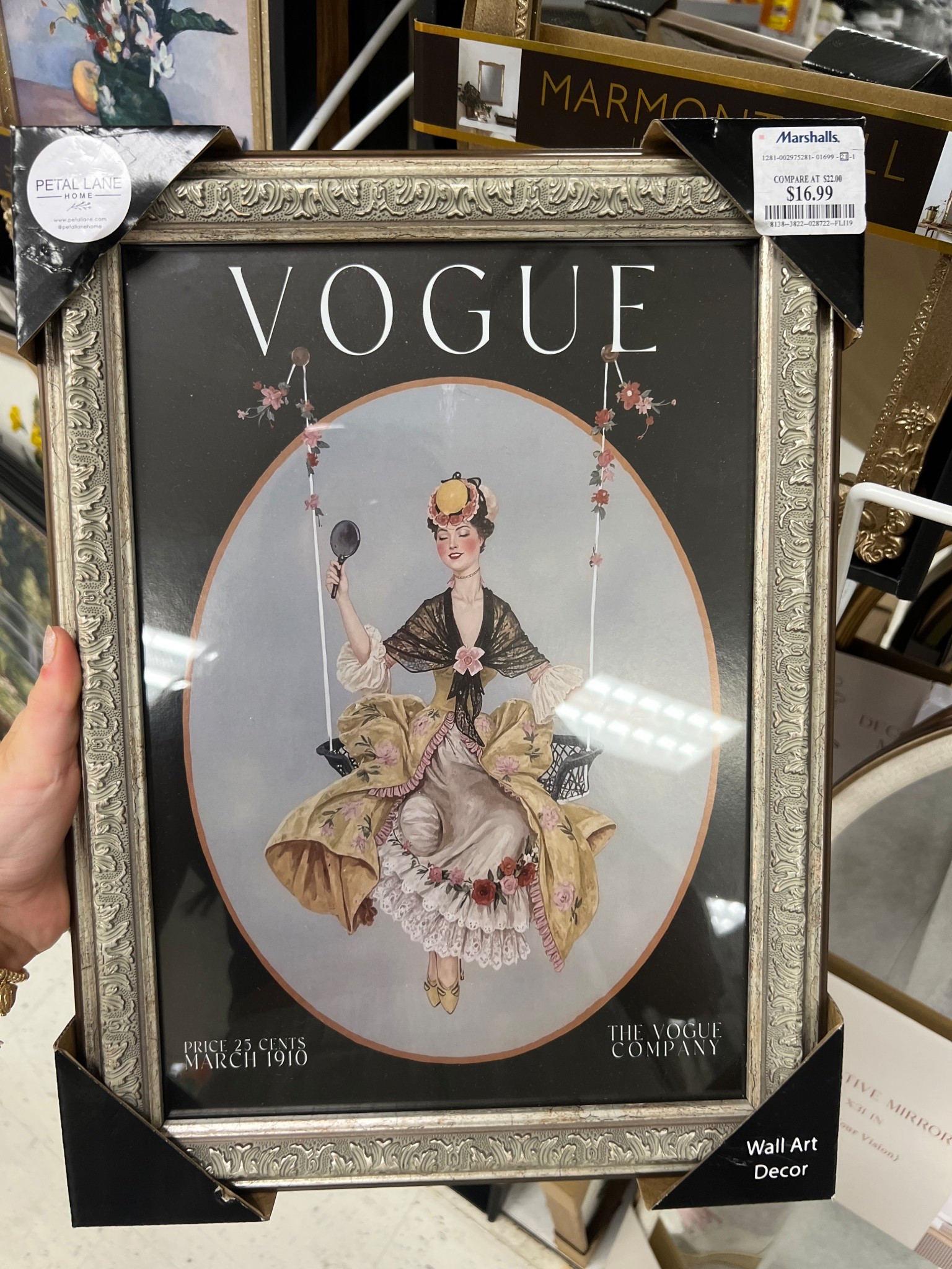 The most precious painting from Marshall’s. Linked similar✨

#LTKU #LTKHoliday #LTKGiftGuide