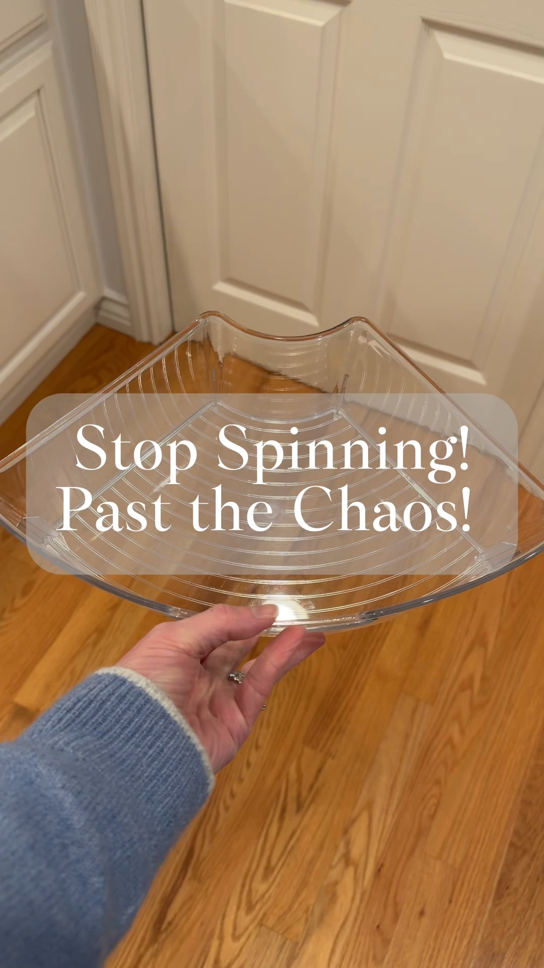 Maximize every inch of your lazy Susan cabinet with triangle bin inserts! 🙌 No more toppling items or wasted space—just organized, efficient storage. Perfect for kitchens of any size! 💡

THESE SELL OUT QUICKLY! Shop while they are in stock!
 #KitchenStorageSolutions #OrganizedKitchen #LazySusanOrganization #ClutterFreeKitchen #AmazonFind

#LTKFamily #LTKHome