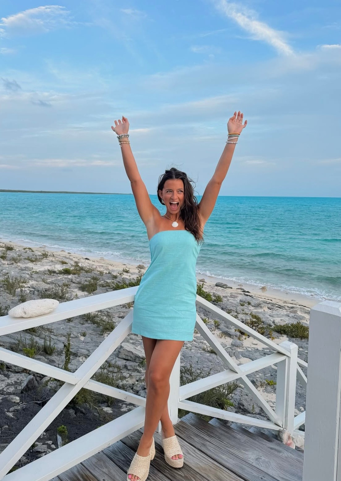 this dress had me feeling like aquamarine 💙

#LTKStyleTip #LTKTravel