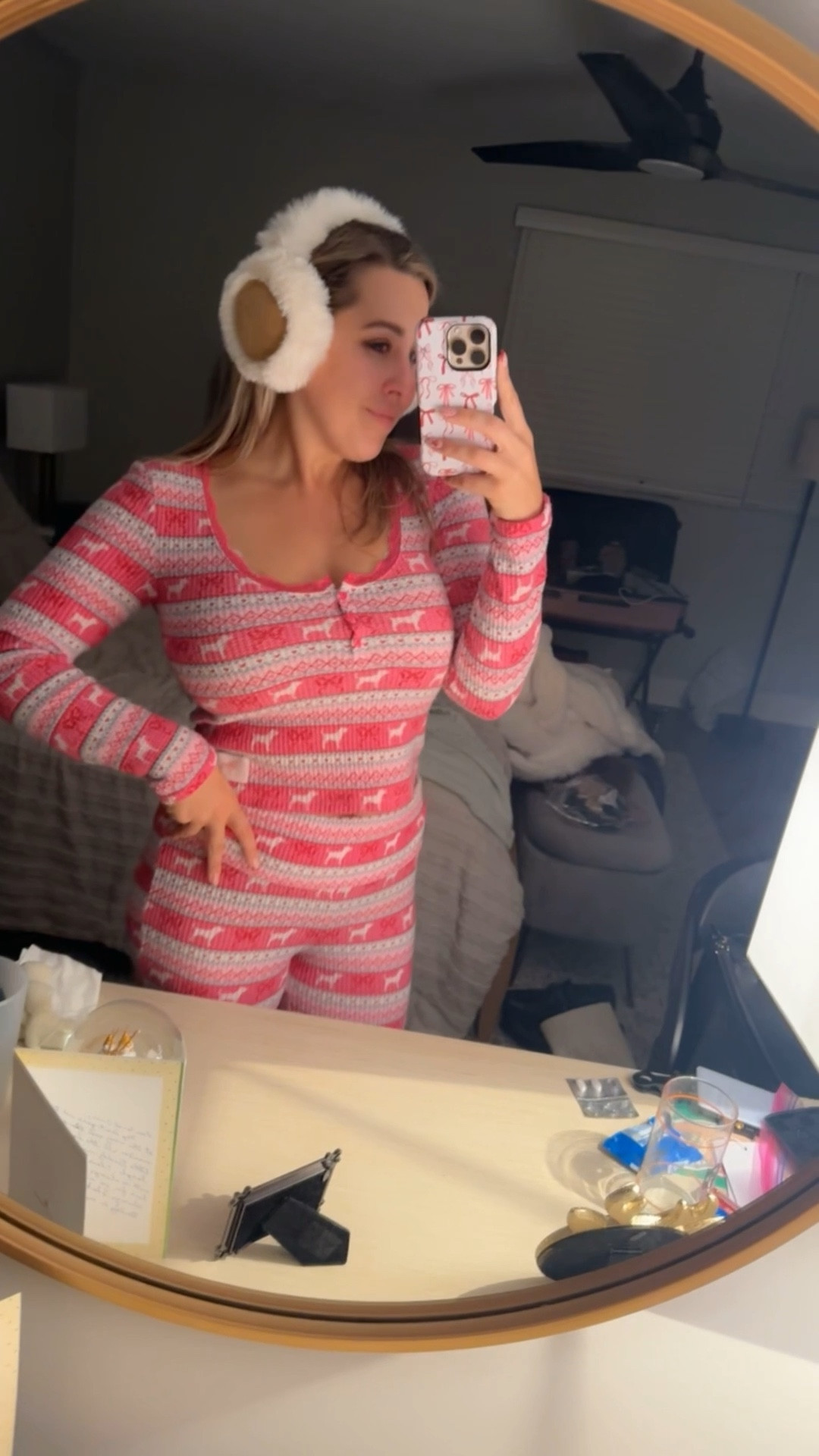 Christmas pajamas 
Holiday pajamas
Pink pajamas
Winter pajamas 
Loveshackfancy x pink collab
Pink girlie
Pink aesthetic 

PINK X LoveShackFancy Waffle Henley And Pant Set


#LTKgrwm #LTKHoliday #LTKGiftGuide