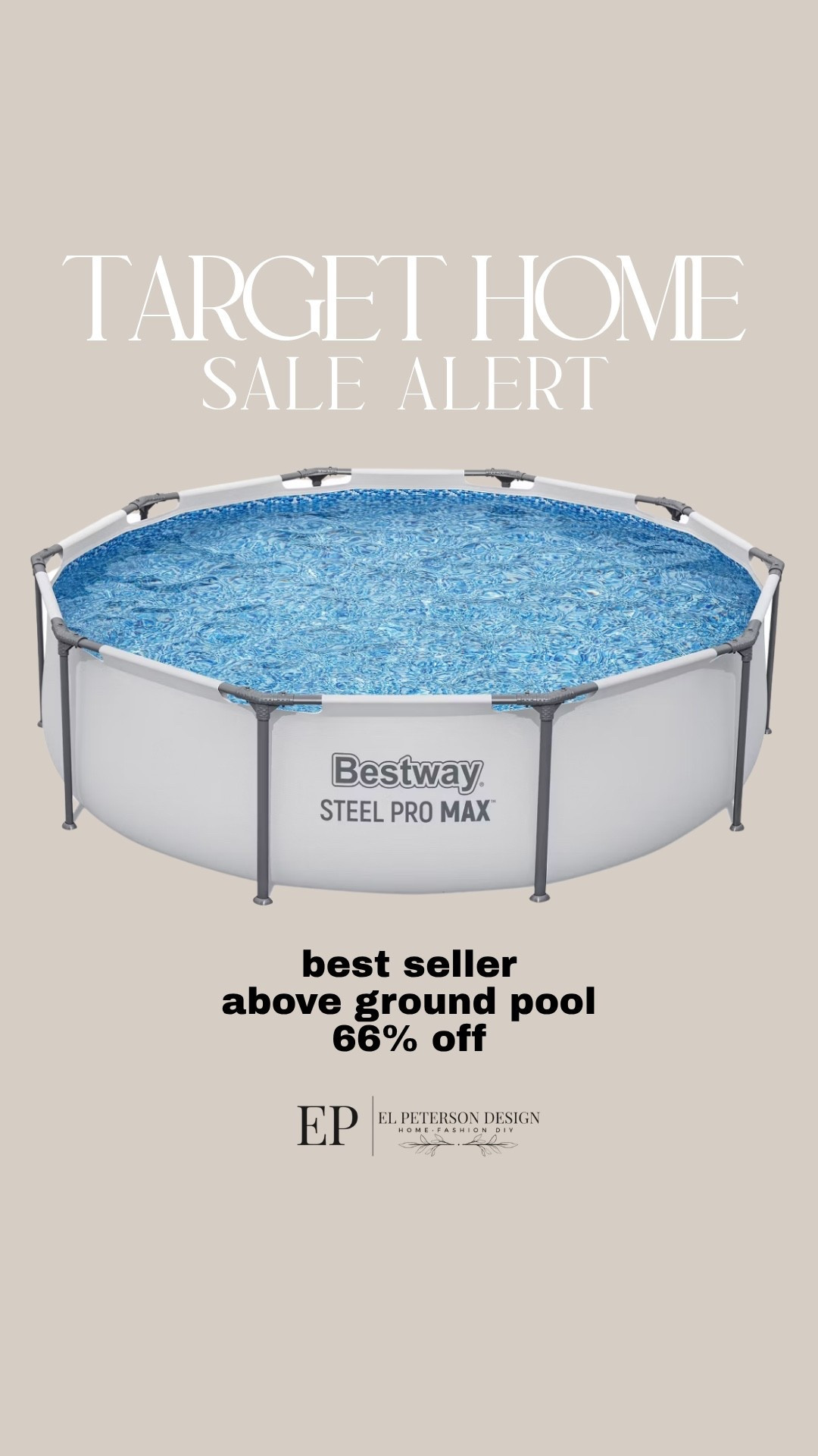 Target 
Sale alert
Best seller 
Above ground pool

#LTKHome #LTKSaleAlert
