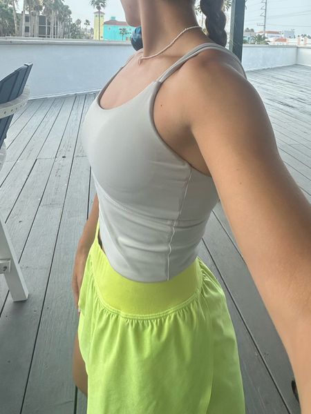 Yellow & green workout outfit 

#LTKfitness