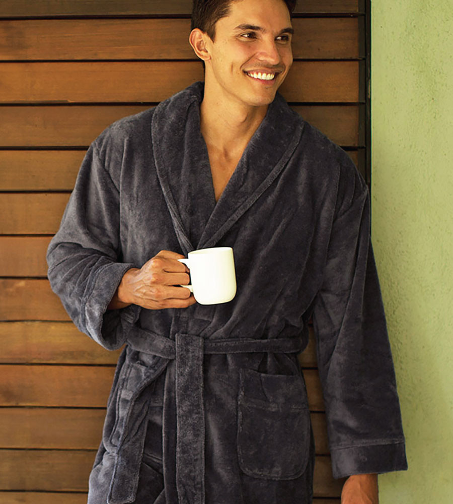 Men's Bamboo Bathrobe | Cariloha
