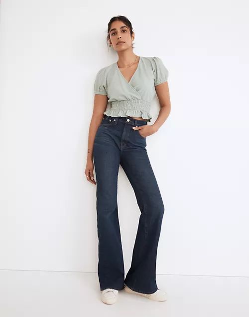 The Tall Perfect Vintage Flare Jean in Beaucourt Wash | Madewell