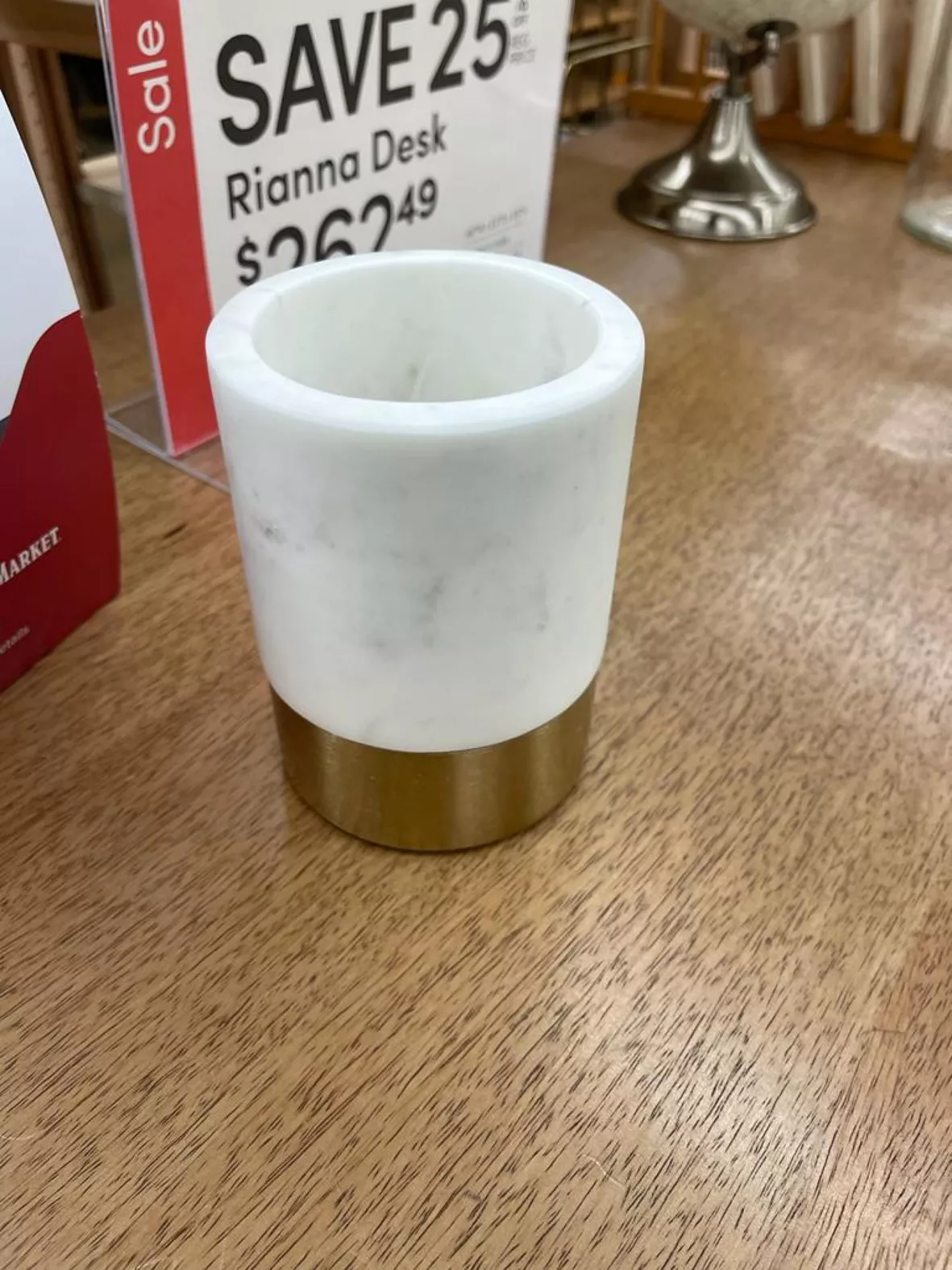 Marbled Ceramic Mug Set of 2 by World Market