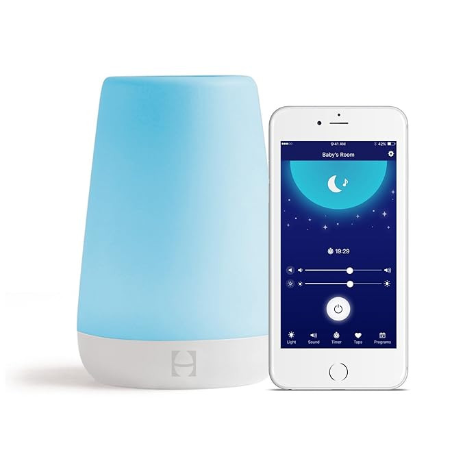 Hatch Baby Rest Sound Machine, Night Light and Time-to-Rise | Amazon (US)