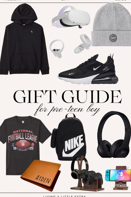 2023 Holiday Gift Guide: for pre-teen boys ✨