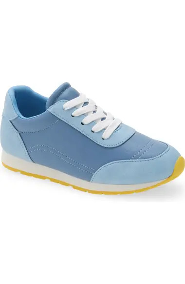 Open Edit Elliot Retro Sneaker (Little Kid & Big Kid) | Nordstrom