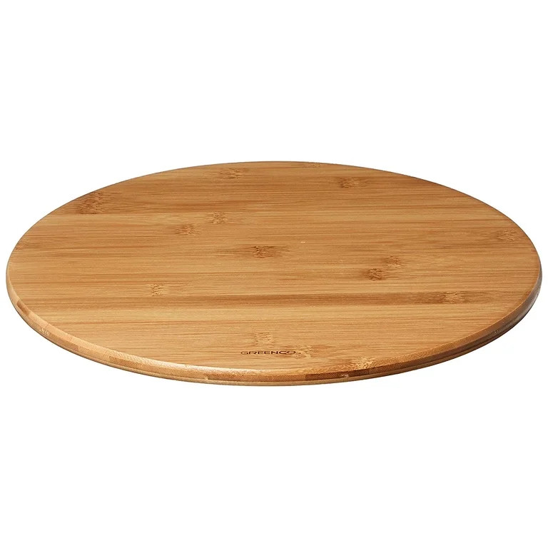 Greenco Bamboo Lazy Susan Turntable 13 Inch Diameter Lazy Susan Organizer | Lazy Susan Turntable ... | Walmart (US)