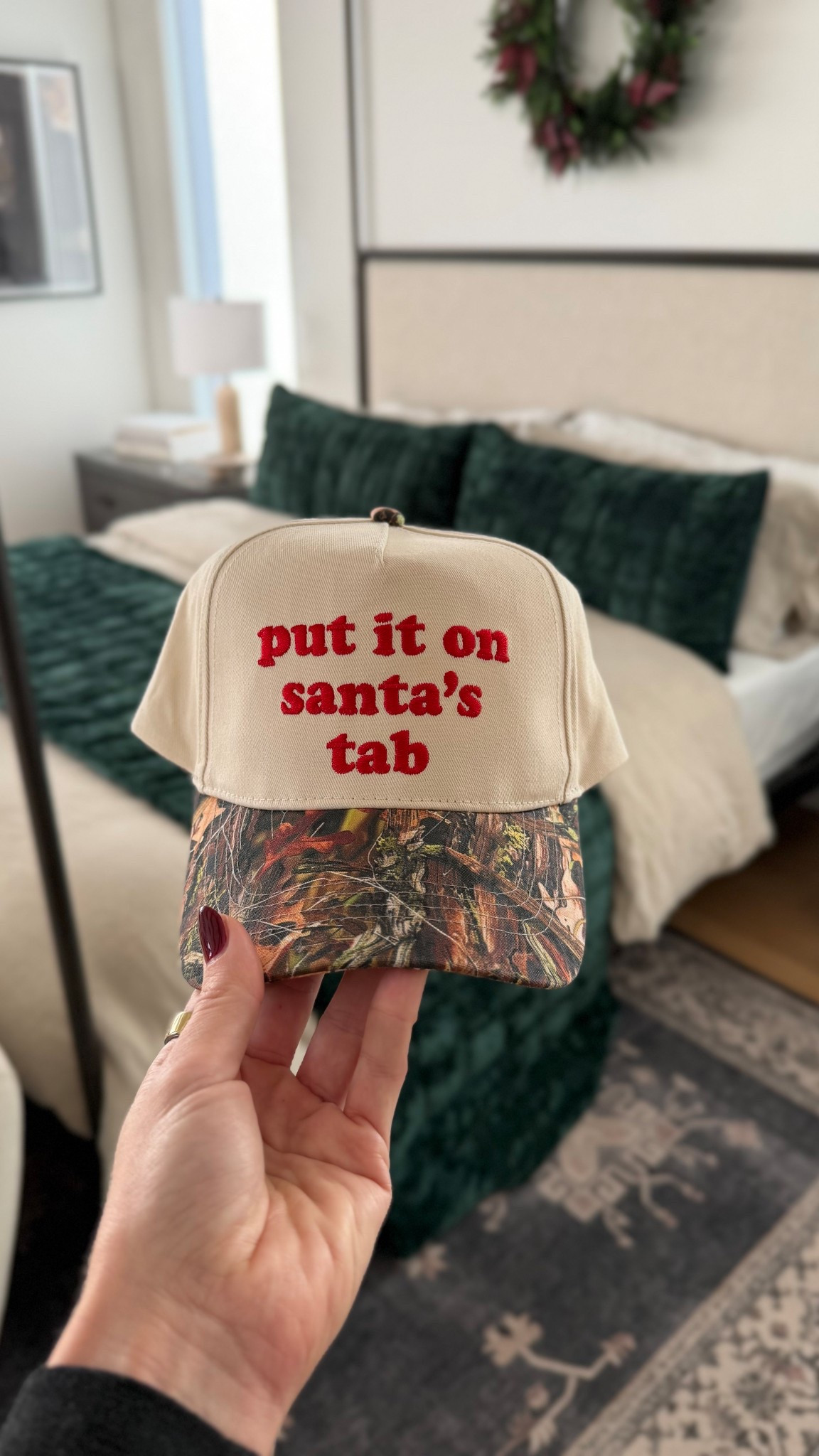 Get the hat!! $15 and so festive!

#LTKGiftGuide #LTKSaleAlert #LTKHoliday