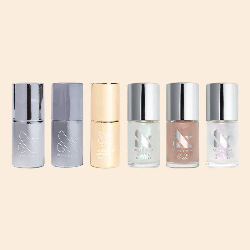 The Complete Top Coat Set | Olive & June