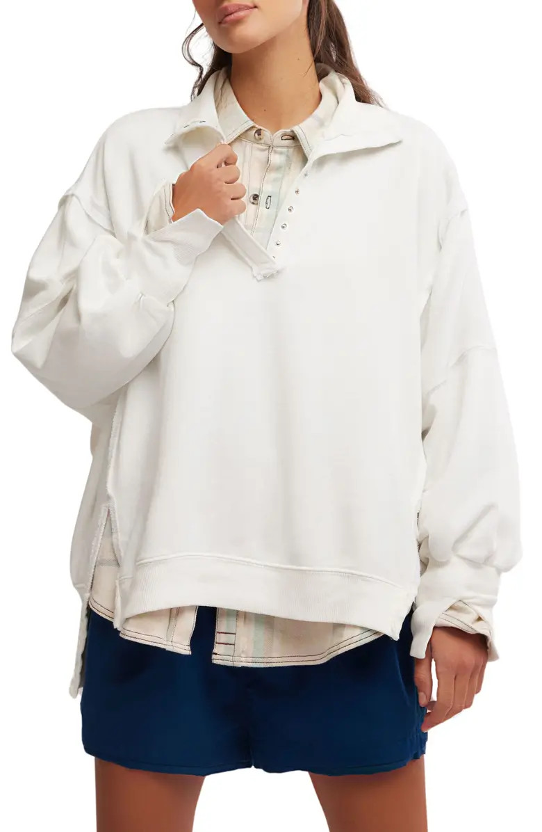 Camden Oversize Henley | Nordstrom