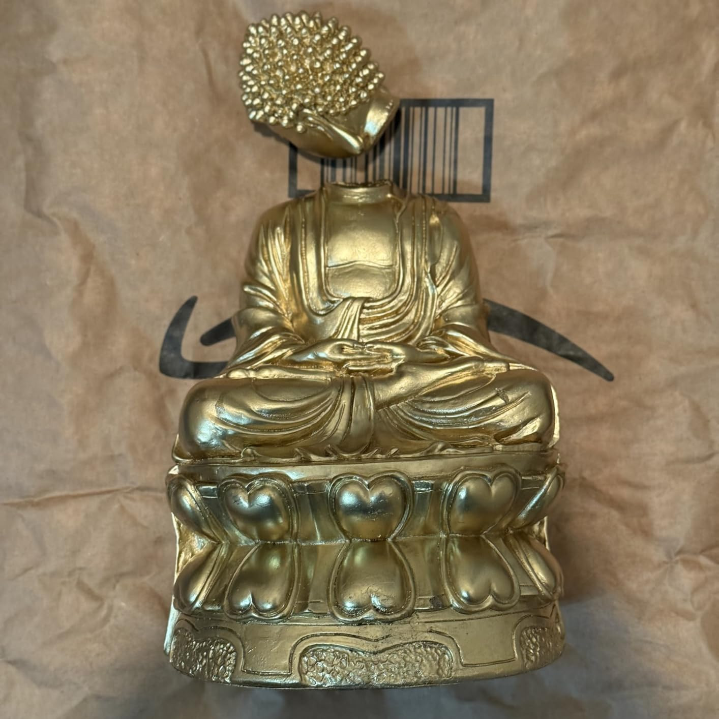 Rust-Oleum 340647 Specialty Metallic Spray Paint, 11 oz, Metallic Gold | Amazon (US)