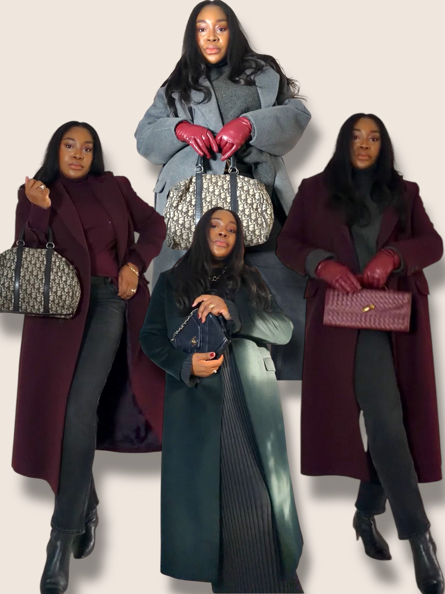 The colour edit.
Elevating winter coats through considered pairings.

Tonal dressing and classic contrasts that do the work.




#LTKwinter #LTKuk #LTKstyletip