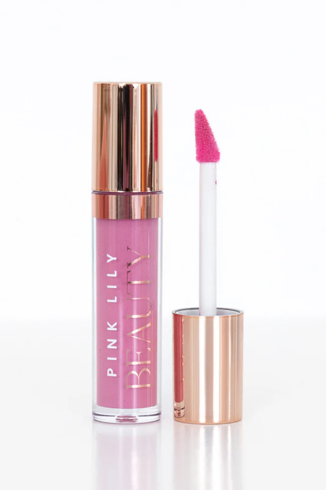 Pink Lily Beauty Blooming Gloss Tinted Lip Oil - Pinkish Pout | Pink Lily