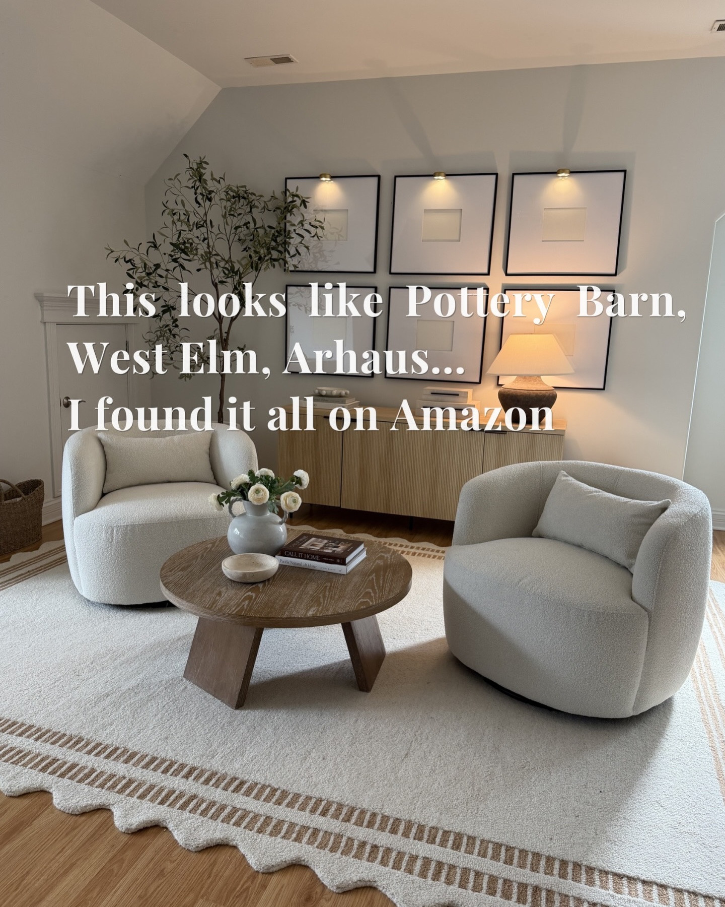 You don’t need designer prices to make your home feel warm, layered, and expensive 🤍

Some of my favorite Amazon finds lately that completely changed the feel of our home ✨ 

Comment COZY and I’ll send you everything