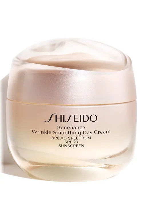 Shiseido Benefiance Wrinkle Smoothing Day Cream SPF 23 at Nordstrom | Nordstrom