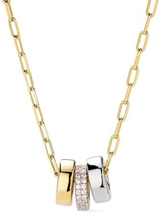Ana Luisa Pendant Necklaces for Women - 14K Gold Plated and Silver Rhodium Necklace - Pearl, Hear... | Amazon (US)