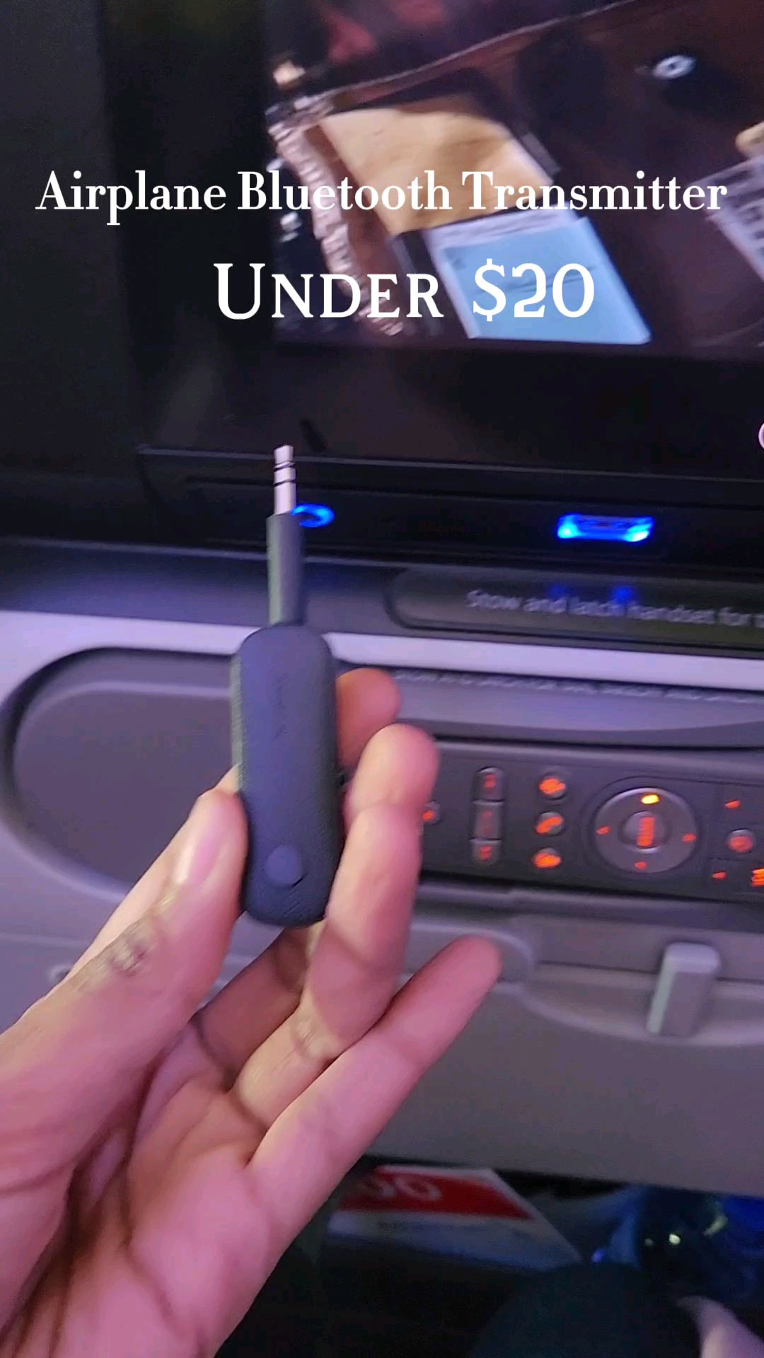 Inflight travel essentials, airplane bluetooth sound transmitter for earbuds 

#LTKCyberWeek #LTKTravel #LTKFindsUnder50