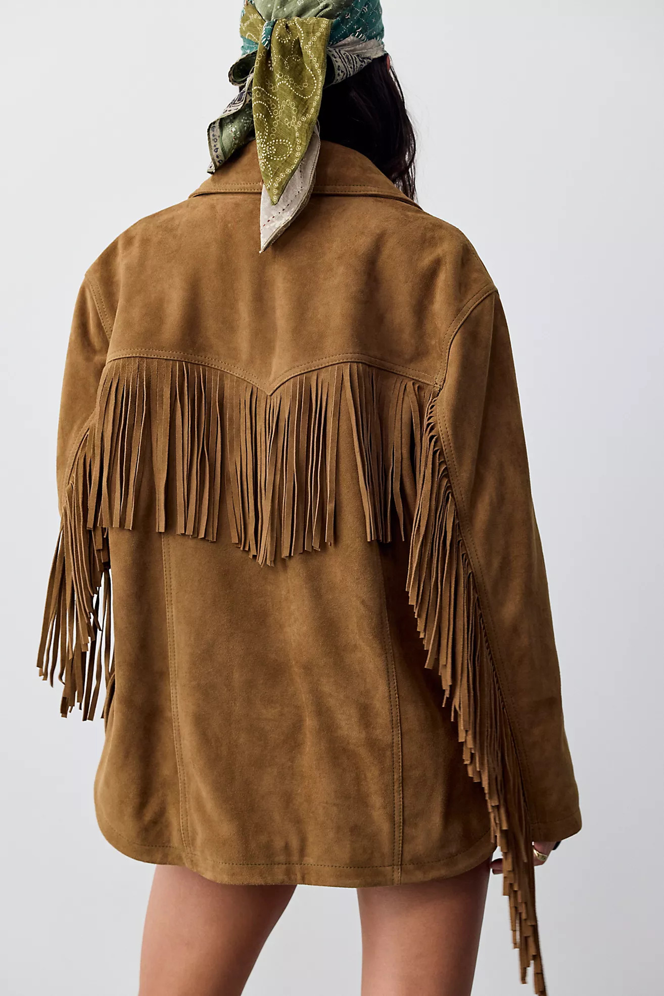 We The Free Fringe Out Suede Jacket | Free People (Global - UK&FR Excluded)